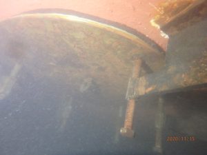 OLYMPUS DIGITAL CAMERA Overboard valve